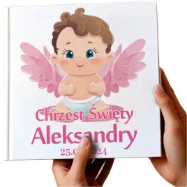 album-na-zdjecia-prezent-na-chrzest-imie-dziecka-pamiatka-chrztu-swietego