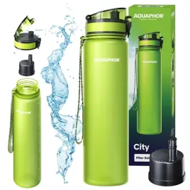butelka-filtrujaca-wode-aquaphor-city-1l-zielona-bidon-wklad-filtrujacy