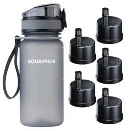 butelka-z-filtrem-weglowym-do-wody-aquaphor-city-350ml-szara-5-wkladow