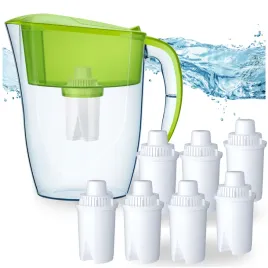 dzbanek-filtrujacy-aquaphor-real-29l-limonkowy-7-wkladow-filtrujacych-b15