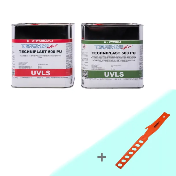 Żywica poliuretanowa TP 500 UVLS Duża odporność UV 3kg