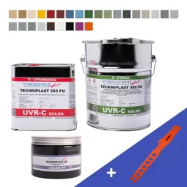 techniplast-500-uvr-c-zywica-poliuretanowa-barwiona-8kg