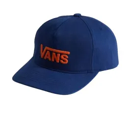 czapka-z-daszkiem-vans-drop-v-logo-snapback-deep-indigo-vn000q19fob1