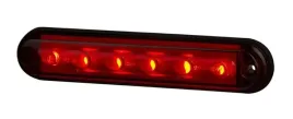 lampa-stopu-led-12-24v-slim-czerwona-krotka-116mm