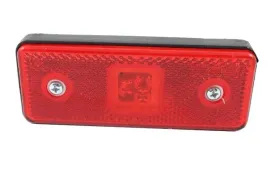 lampa-pozycyjna-led-z-odblaskiem-czerwona-z-podkladka-gumowa