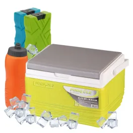 mala-lodowka-turystyczna-45l-pinnacle-tpx-6006-limonkowa-2-wklady-bidon