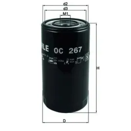 filtr-oleju-oc267-mahle-knecht
