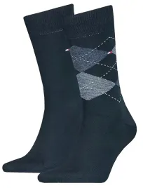 tommy-hilfiger-skarpety-meskie-43-46-romby-granat