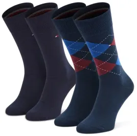 tommy-hilfiger-skarpety-meskie-43-46-romby-granat