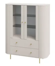 witryna-ovello-123-cm-bez-piaskowy-2f-2s-szklana-na-nozkach
