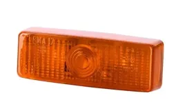 lampa-obrysowa-prostokat-na-zatrzask-zolta-lo121