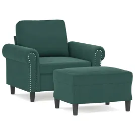 fotel-z-podnozkiem-ciemnozielony-60-cm-obity-aksamitem