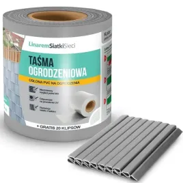 tasma-ogrodzeniowa-jasnoszara-pvc-19-cm-35mb-450g-m2-klipsy