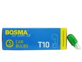 zarowka-12v-5w-t10-zielony-bosma-10-sztuk