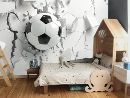 fototapeta-tapeta-dla-dzieci-pilka-nozna-3d-pilkarska-do-pokoju-dziecka-wz1