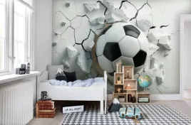 fototapeta-tapeta-dla-dzieci-pilka-nozna-3d-pilkarska-do-pokoju-dziecka-wz2