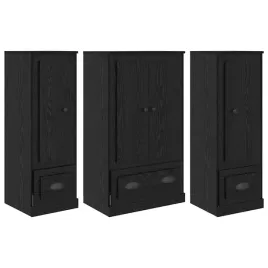elegancki-highboard-w-czarnym-debie-z-polkami-i-metalowymi-uchwytem