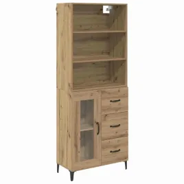 elegancki-highboard-z-debu-rzemieslniczego-z-regulowanymi-polkami-i-ze