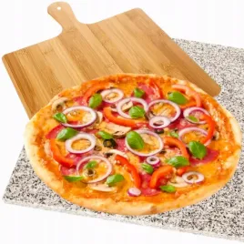 kamien-granitowy-do-pieczenia-pizzy-grilla-36x38cm-lopatka-deska-zestaw-2w1