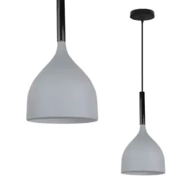 lampa-wiszaca-zwis-zyrandol-lampa-na-sufit-szara-led-e27