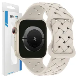 beline-pasek-do-apple-watch-silicone-woven-42-44-45-49mm-bezowy-case
