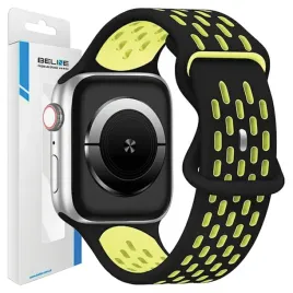 beline-pasek-do-apple-watch-new-sport-silicone-42-44-45-49mm-czarno-zolty