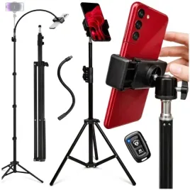 statyw-na-telefon-160-cm-z-elastycznym-ramieniem-35-cm-uchwyt-na-telefon-i