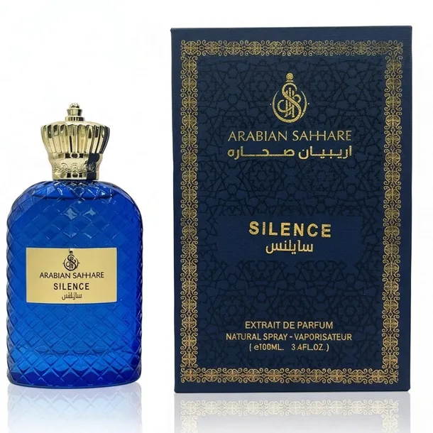 Perfumy arabskie premium męskie 100 ml EDP - Arabian Sahhare SILENCE