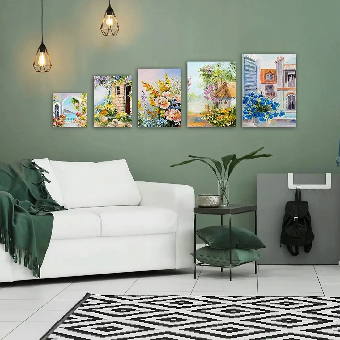 zestaw-artystyczny-do-malowania-dla-dzieci-plotno-pedzle-plotno-3x-24x30-stan-nowy
