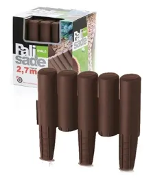 palisada-ogrodowa-270cm-plastikowa-plastik-brazowa-obrzeze-ogrodowe-plotek