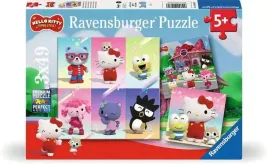 puzzle-dla-dzieci-ravensburger-hello-kitty-postacie-3x49-elementow