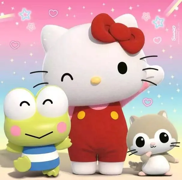 puzzle-dla-dzieci-ravensburger-hello-kitty-postacie-3x49-elementow-marka-ravensburger