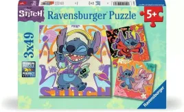 puzzle-dla-dzieci-ravensburger-stitch-postacie-3x49-elementow