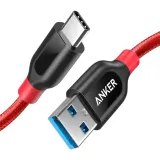 kabel-anker-usb-usb-3-1-typ-c-09-m-czerwony-stan-nowy
