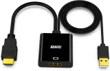 benfei-adapter-hdmi-na-displayport-stan-nowy