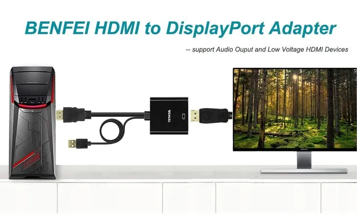 benfei-adapter-hdmi-na-displayport-marka-benfei