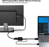 benfei-adapter-hdmi-na-displayport-model-000152black