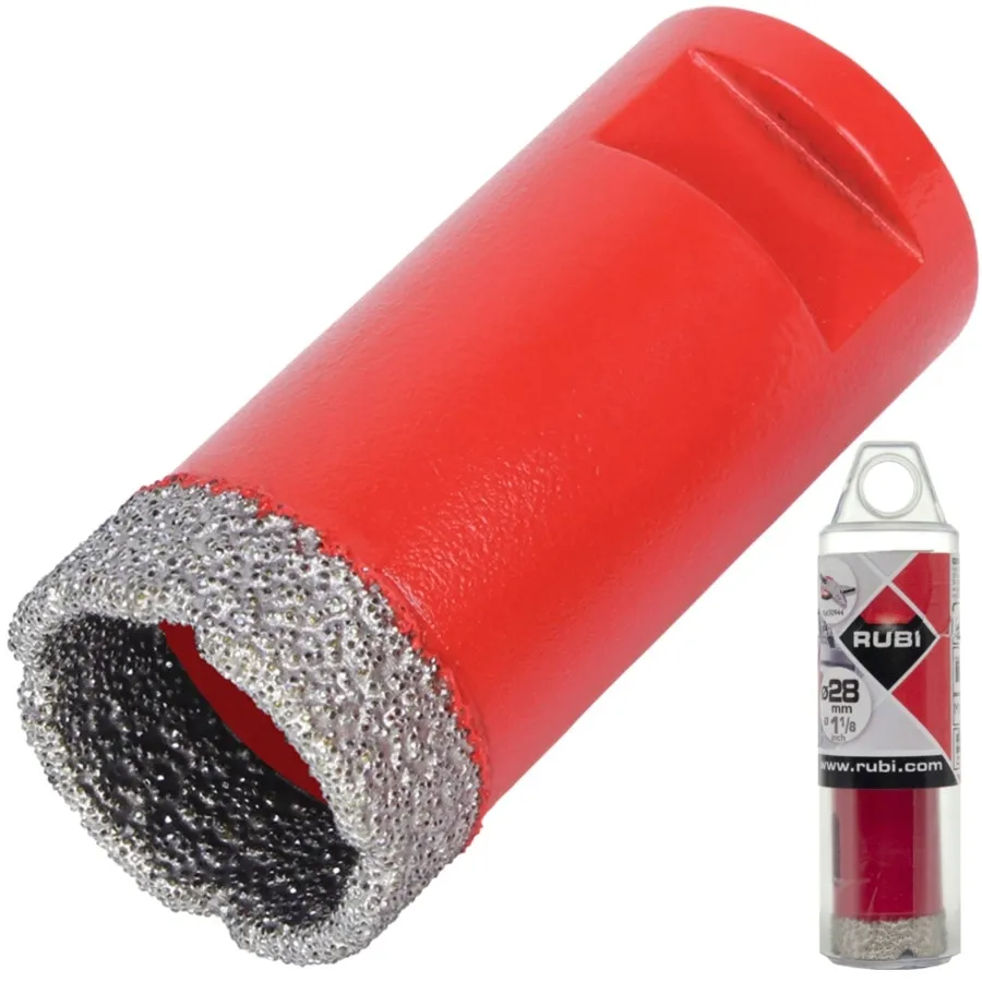 rubi-koronka-wiertlo-diamentowe-28mm-gres-granit-stan-nowy
