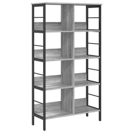 polka-na-ksiazki-szary-sonoma-82-x-32-x-1445-cm