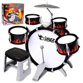 zestaw-muzyczny-dla-dzieci-instrument-perkusja-bebny-talerze-taboret