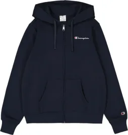 bluza-damska-champion-full-zip-hoodie-granatowa-117531-bs501-rozm-l