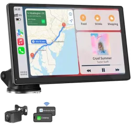 smart-screen-carplay-car-audio-unit-z-9-ekranem-dotykowym-i-nawigacja