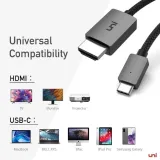 uni-kabel-usb-c-do-hdmi-18m-4k-30hz-stan-nowy-zastosowanie-video