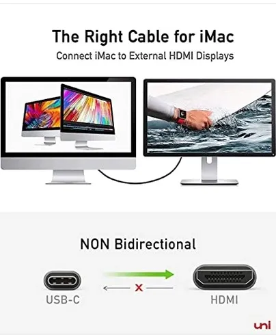 uni-kabel-usb-c-do-hdmi-18m-4k-30hz-stan-nowy-dlugosc-1-8-m