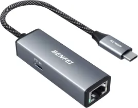 adapter-benfei-usb-c-do-gigabit-ethernet-szary