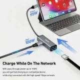 adapter-benfei-usb-c-do-gigabit-ethernet-szary-stan-nowy