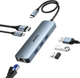 benfei-6w1-usb-c-hub-z-hdmi-4k-60hz-zasilanie-100-w-3x-usb-3-0
