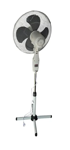 2 SZTUKI Wentylator Wiatrak Podłogowy STOJĄCY 16" SOLIDNY GERMAN KOMPLET