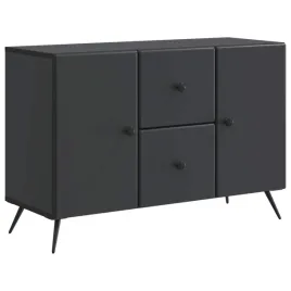 bufet-z-szuflada-czarny-89-x-345-x-60-cm-drewno-inzynieryjne