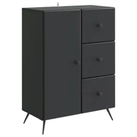 bufet-z-szuflada-czarny-66-x-345-x-90-cm-drewno-inzynieryjne
